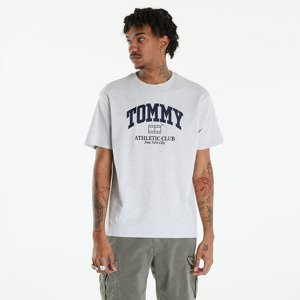 Tommy Jeans Varsity Logo T-Shirt Silver Grey