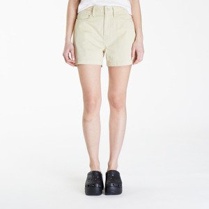 Calvin Klein Jeans Woven Label Mom Short Green Haze