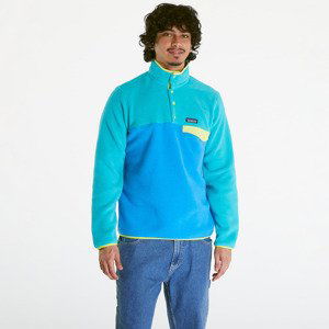 Patagonia M's LW Synch Snap-T Pullover Hoody Vessel Blue