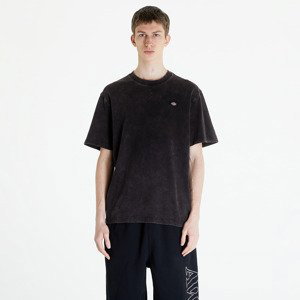 Dickies Newington Short Sleeve T-Shirt Double Dye/ Acid Wash Black