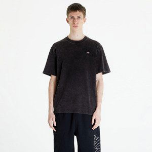 Dickies Newington Short Sleeve T-Shirt Double Dye/ Acid Wash Black