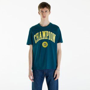 Champion Crewneck T-Shirt Green