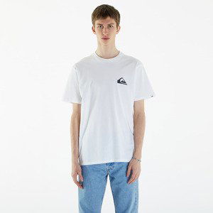 Tričko Quiksilver Mw Mini Logo SS Tee White M