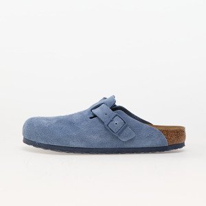 Tenisky Birkenstock Boston BS Suede Leather Elemental Blue EUR 42