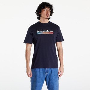 Quiksilver Omni Fill SS Tee Dark Navy