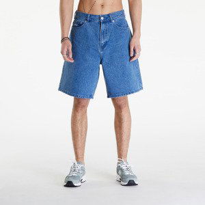 OBEY Bigwig Baggy Denim Short Light Indigo