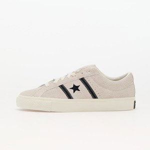 Converse One Star Academy Pro Suede Egret/ Black/ Egret