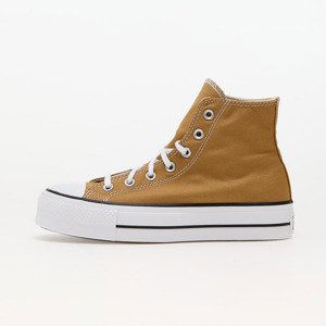 Converse Chuck Taylor All Star Lift Platform Trek Tan/ White/ Black