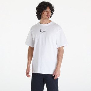 Karl Kani Small Signature Burger Tee White