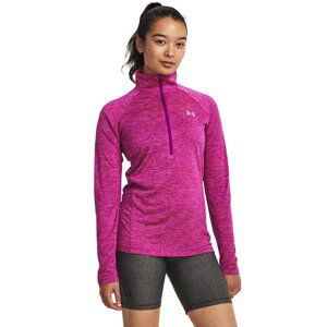 Under Armour Tech 1/2 Zip - Twist Mystic Magenta