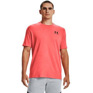 Under Armour M Sportstyle Lc Ss Venom Red