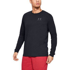 Under Armour Sportstyle Left Chest Ls Black