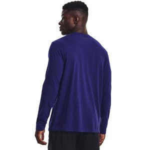 Under Armour Sportstyle Left Chest Ls Blue