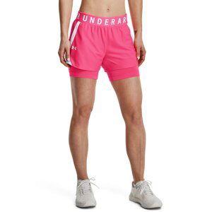 Under Armour Play Up 2-In-1 Shorts Pink