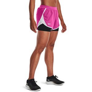 Under Armour Fly By 2.0 2N1 Short Pink