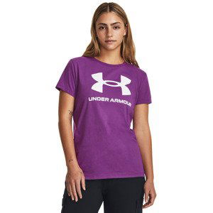 Under Armour W Sportstyle Logo Ss Cassis