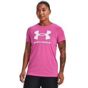 Under Armour Sportstyle Logo Ss Pink