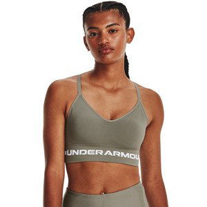 Under Armour Seamless Low Long Bra Grove Green