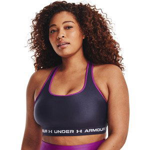 Under Armour Crossback Mid Bra Tempered Steel