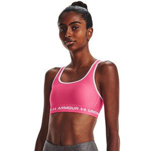 Under Armour Crossback Mid Bra Pink Punk