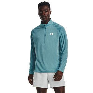 Under Armour Streaker Half Zip Blue