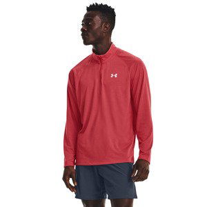 Under Armour Streaker Half Zip Red