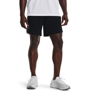 Šortky Under Armour Launch 7'' Short Black XXL