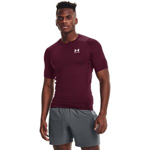 Under Armour Hg Armour Comp Ss Maroon