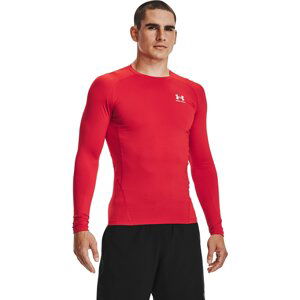 Under Armour Hg Armour Comp Ls Red