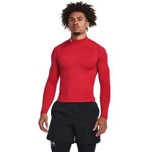 Under Armour Cg Armour Comp Mock Red