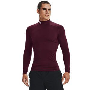 Under Armour Cg Armour Comp Mock Maroon