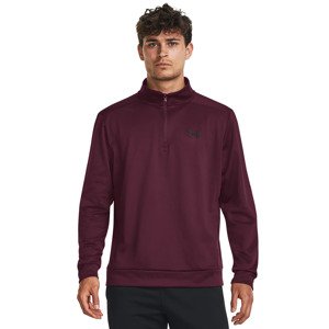 Under Armour Armour Fleece 1/4 Zip Dark Maroon