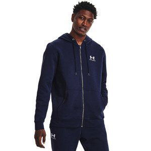 Under Armour Essential Fleece Fz Hood Midnight Navy