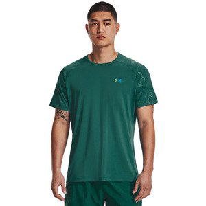 Under Armour Rush Emboss Ss Green