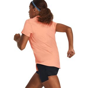 Under Armour Iso-Chill Laser Tee Bubble Peach