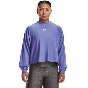 Under Armour Rival Terry Oversized Crw Blue
