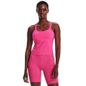 Under Armour Meridian Fitted Tank Pink