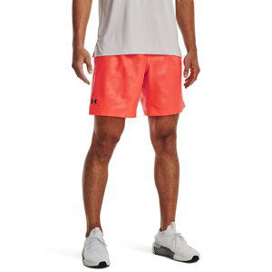 Under Armour Woven Emboss Short Orange