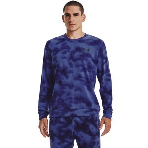 Under Armour Rival Terry Nov Crew Blue