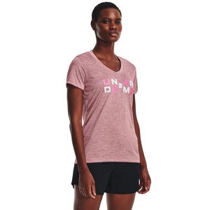 Under Armour Tech Twist Graphic Ssv Pink