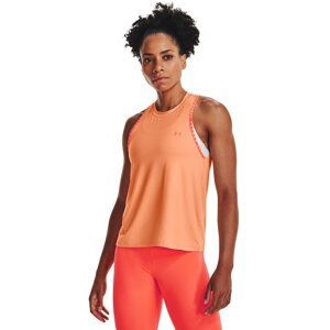 Under Armour Knockout Novelty Tank Orange