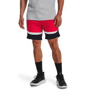 Šortky Under Armour Heatwave Hoops Short Red XL