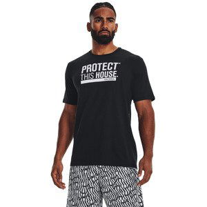 Tričko Under Armour Protect This House Ss Black M