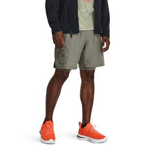 Under Armour Run Anywhere Short Grove Green