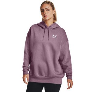 Under Armour Essential Flc Os Hoodie Misty Purple