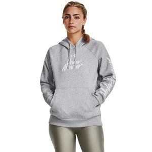 Under Armour Rival Fleece Graphic Hdy Mod Gray Light Heather