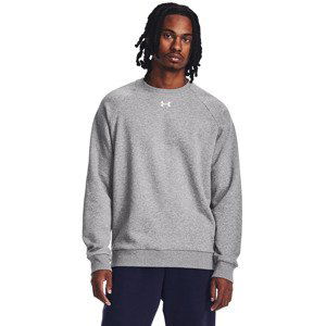 Under Armour Rival Fleece Crew Castlerock Light Heather