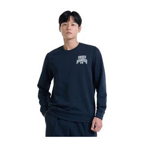 Under Armour Rival Terry Graphic Crew Black