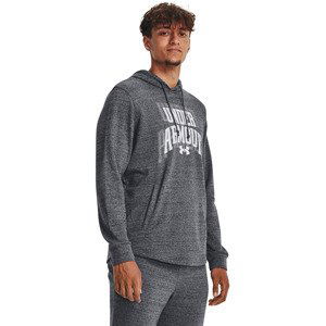 Under Armour Rival Terry Graphic Hd Pitch Gray Full Heather