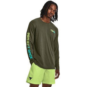 Under Armour Project Rock Brahma Ls Marine Od Green